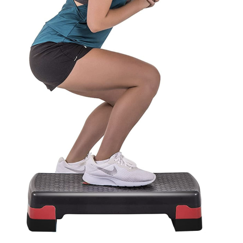 Степ платформа  2-ступенчатая York Fitness Aerobic Y-82060 - фото №5